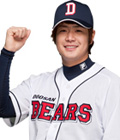 Doosan Bears' Kim Kang-ryul